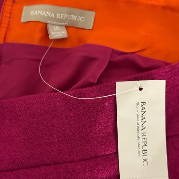 Banana Republic Magenta and Orange Skirt - Picture 6 of 6